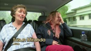 Rita and her mum Susan Miranda
