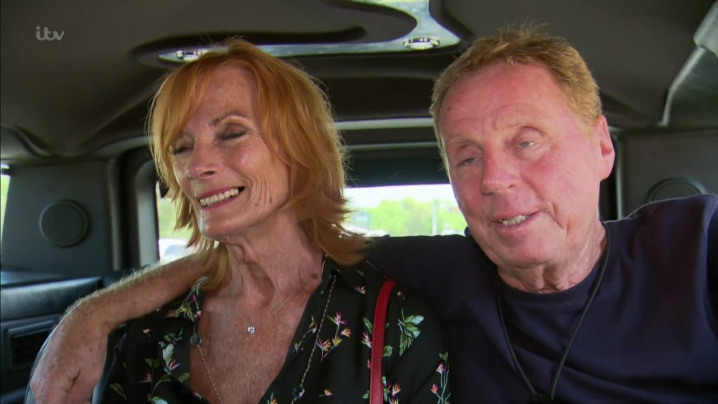 Sandra and Harry Redknapp