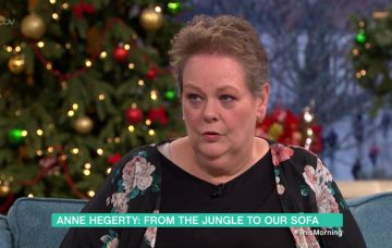 Anne Hegerty on This Morning