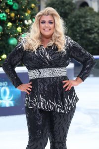 Gemma Collins at the Dancing on Ice photocall held at the Natural History Museum ice rink