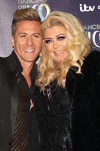 Matt Evers and Gemma Collins at the Dancing on Ice photocall held at the Natural History Museum ice rink - Arrivals