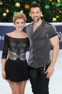 Jane Danson at the Dancing On Ice Launch Showcase at the Natural History Museum
