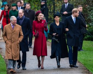 Charles' Christmas outing with the family