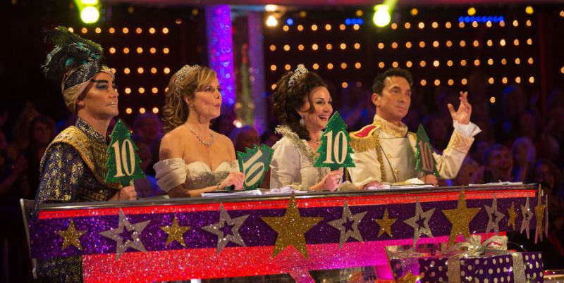 Strictly Christmas 2018
