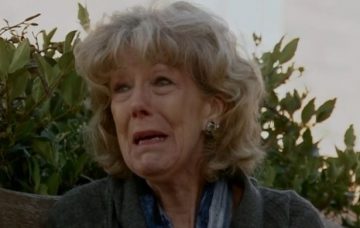 Coronation Street Audrey crying