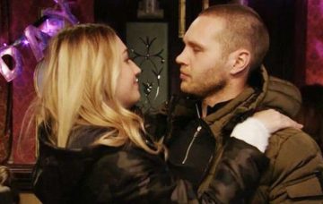 EastEnders Louise Mitchell Keanu Taylor