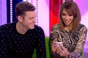 Alex Jones Matt Baker The One Show