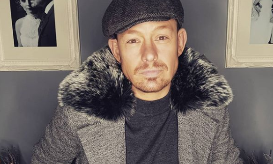 Adam Rickitt Credit: Instagram @adamrickitt