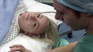 Sinead started treatment after Bertie was born (Credit: ITV)