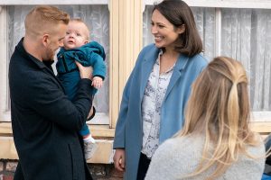 Nicola is back in Coronation Street 