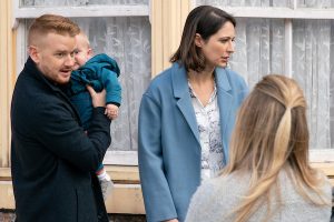Nicola is back in Coronation Street 