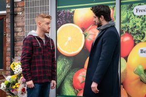 Gary Windass and Adam Barlow