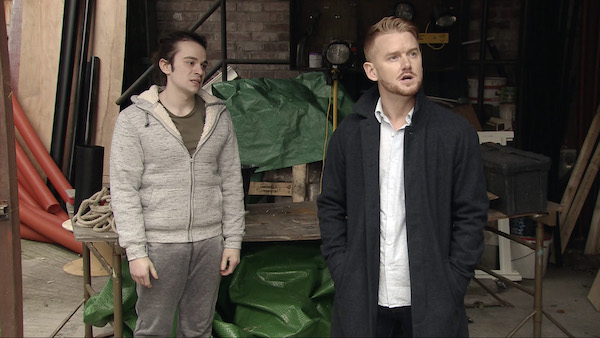 Gary sacks Seb in Coronation Street 