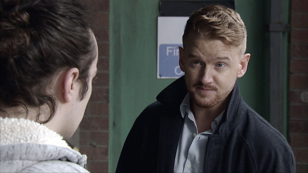 Seb in Coronation Street 
