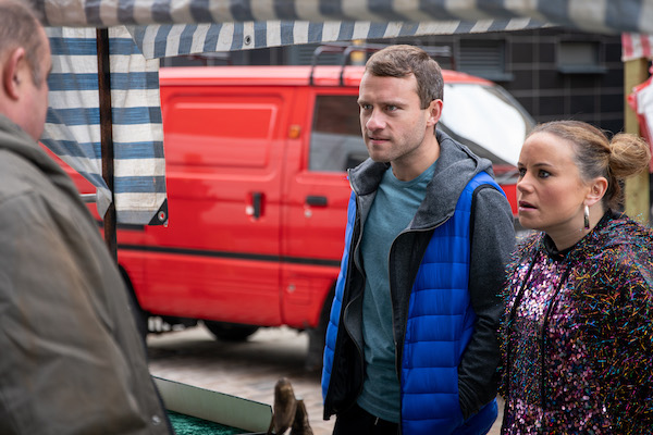 Paul and Gemma in Coronation Street 