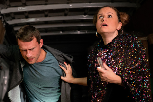 Paul and Gemma in Coronation Street 