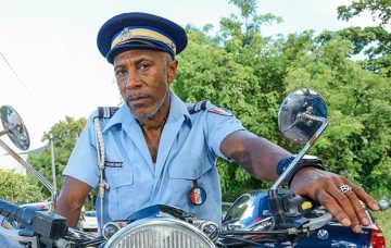 Death in Paradise Danny John Jules Dwayne