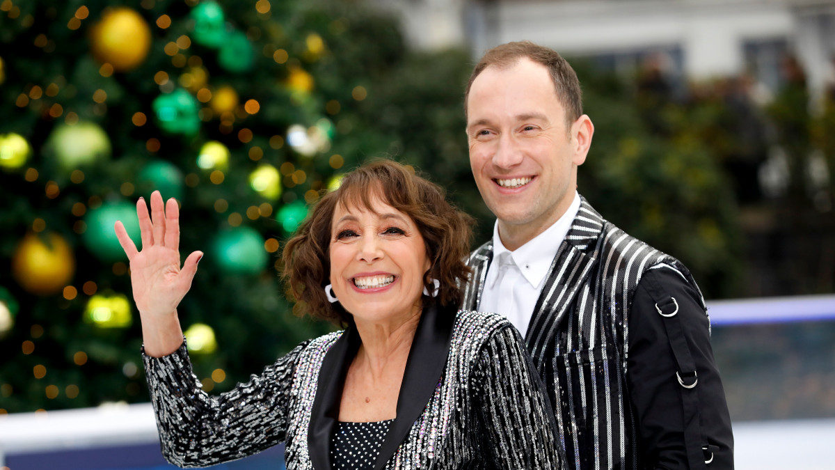 Didi Conn Dancing On Ice