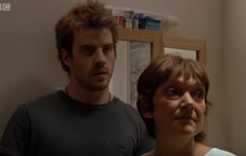 EastEnders Sean and Jean Credit: YouTube/BBC