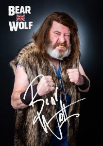 Emmerdale Bear Wolf