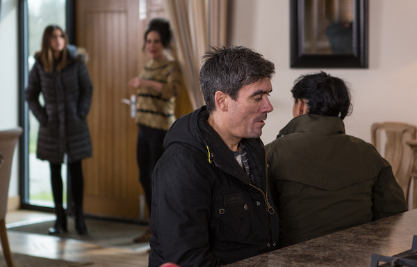 Cain and Debbie in Emmerdale