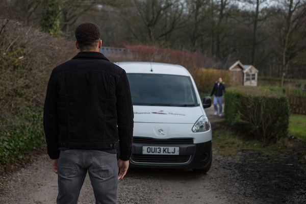 Ellis and Billy in Emmerdale 
