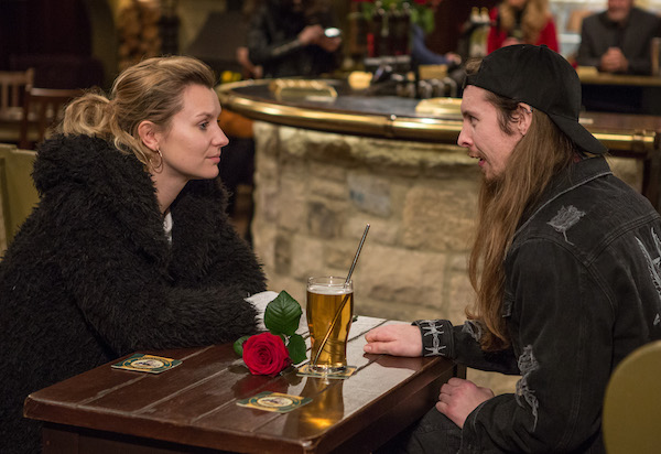 Ryan and Dawn go on a date in Emmerdale 