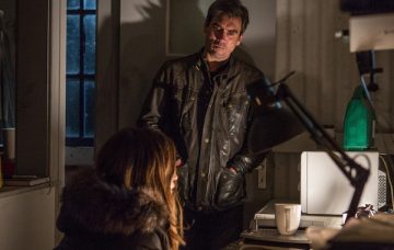 Cain and Debbie Dingle (Credit: Amy Brammall)