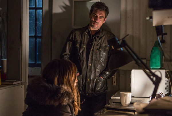Cain and Debbie Dingle (Credit: Amy Brammall)