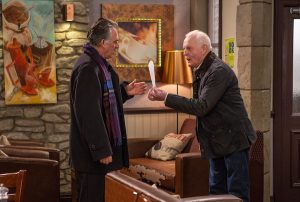 Bob finds himself homeless in Emmerdale 