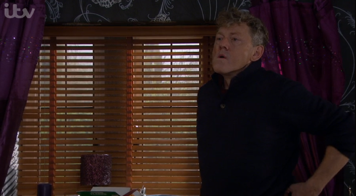 Daz Emmerdale ITV