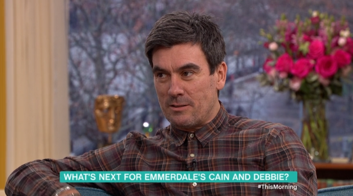 Emmerdale Jeff Hordley Credit: ITV