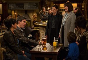 The police arrest Cain in Emmerdale 