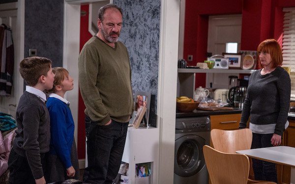 Jimmy and Nicola in Emmerdale 