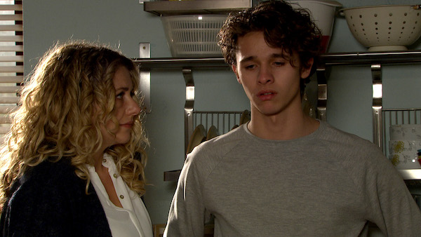 Jacob and Maya in Emmerdale 
