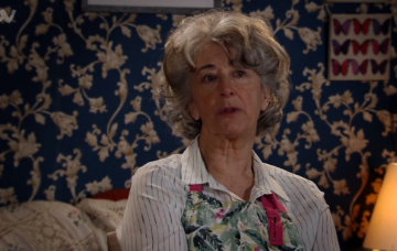 Evelyn confesses Credit: ITV