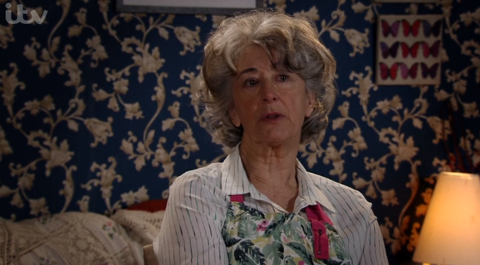 Tyrone and Evelyn in Coronation Street 