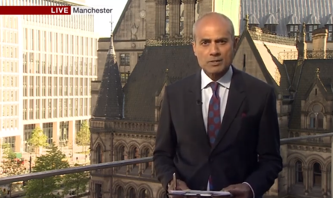 George Alagiah BBC News Credit: BBC/YouTube