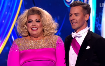 Gemma Collins and Matt Evers on DOI