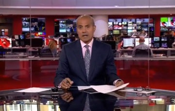 George Alagiah BBC News Credit: BBC/YouTube