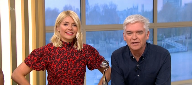 Credit: ITV Holly and Phil