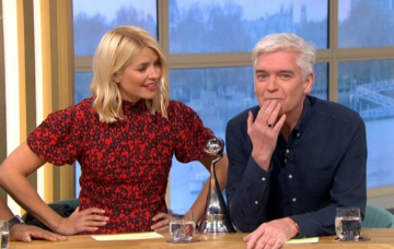 Holly and Phil This Morning Credit: ITV