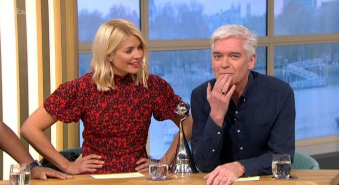 Holly and Phil This Morning Credit: ITV