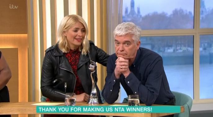 Holly and Phil This Morning Hungover ITV