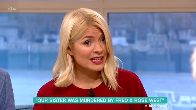 Holly Willoughby ITV