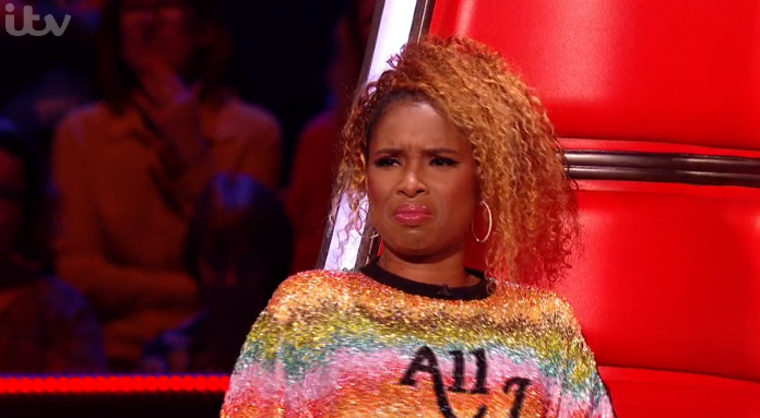 Jennifer Hudson The Voice ITV