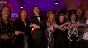 Stacey Dooley and Joe Sugg (Credit: BBC)