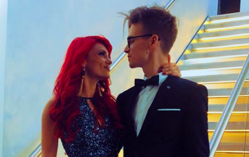 Joe Sugg and Dianne Buswell (Credit: Instagram @joe_sugg)