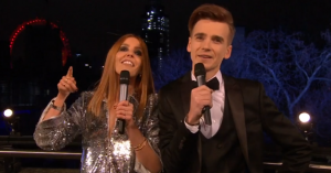 Stacey Dooley and Joe Sugg (Credit: BBC)