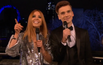Stacey Dooley and Joe Sugg (Credit: BBC)